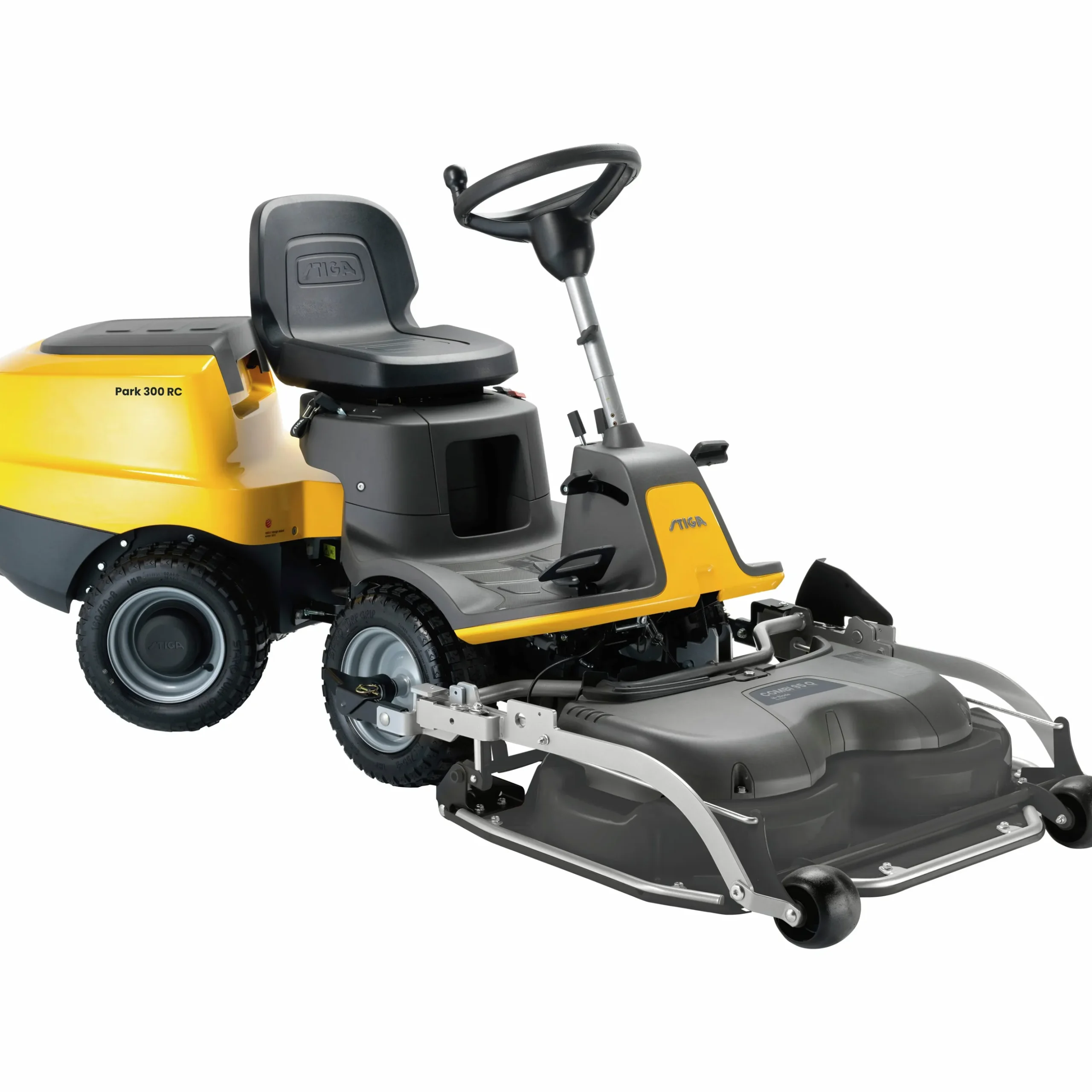 Åkgräsklippare Stiga Park 300 RC Monterad