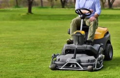 Åkgräsklippare Stiga Park 500 WX (exkl aggregat)