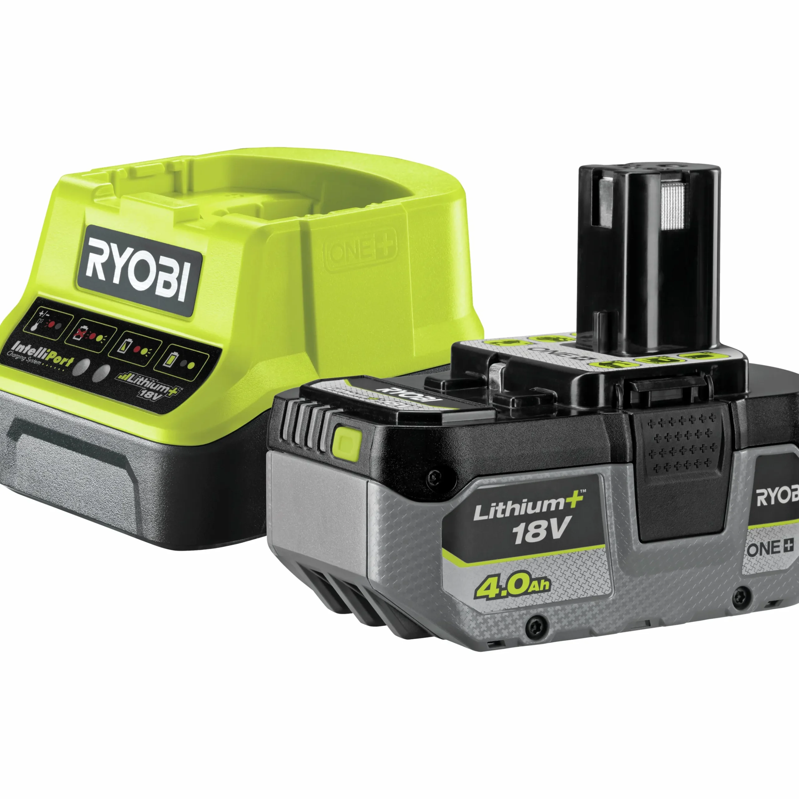 Kit Ryobi RC18120-140X Batteri + laddare 4.0Ah 18V