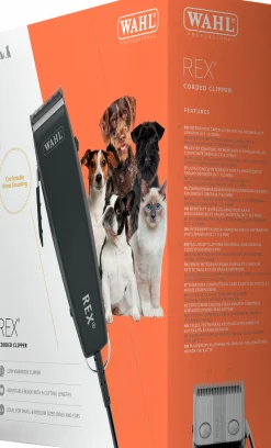 Klippmaskin Wahl Rex