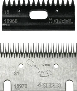 Klippskär Kerbl 31/15 standard nöt/häst