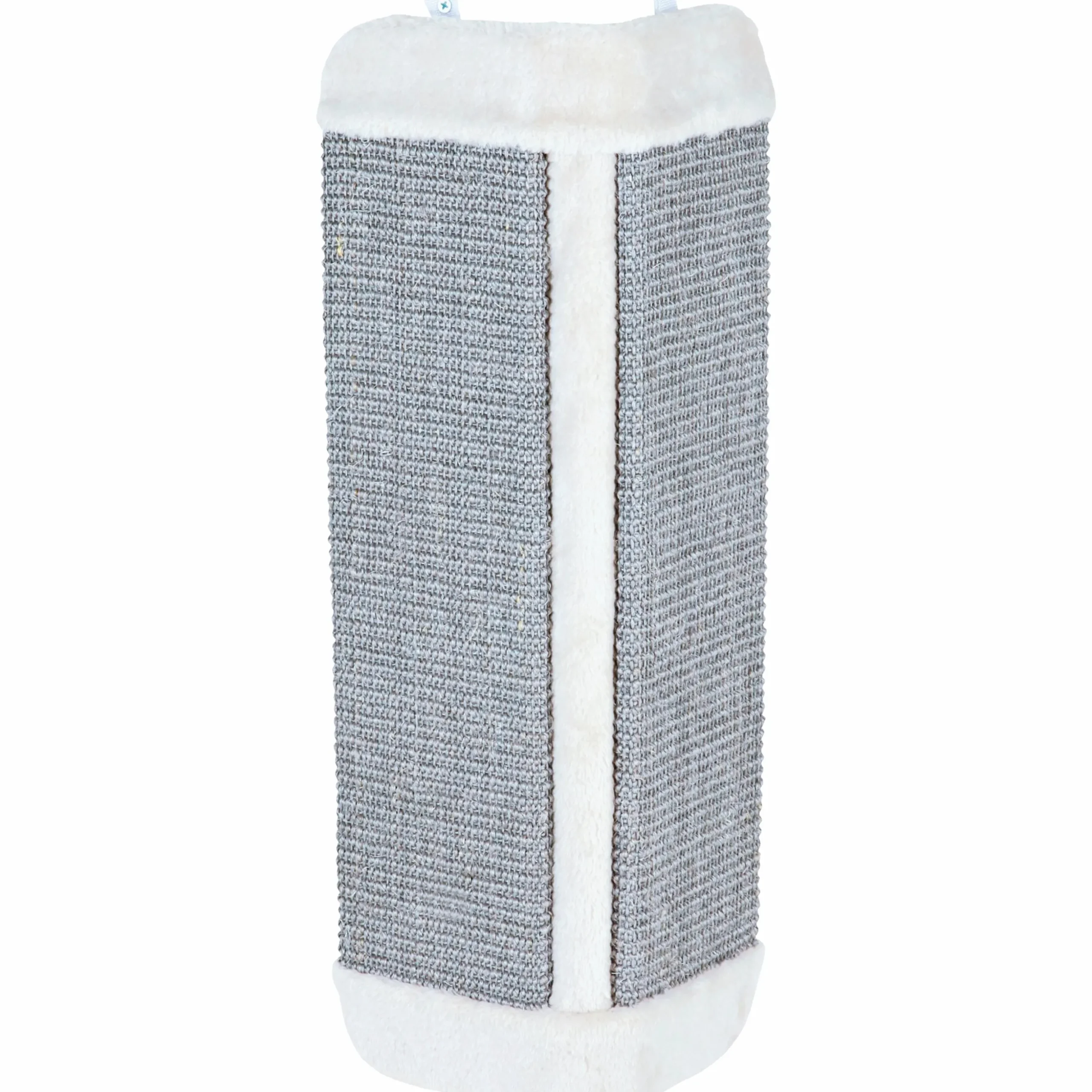 Klösbräda Hörn Trixie Vit/Grå 60cm