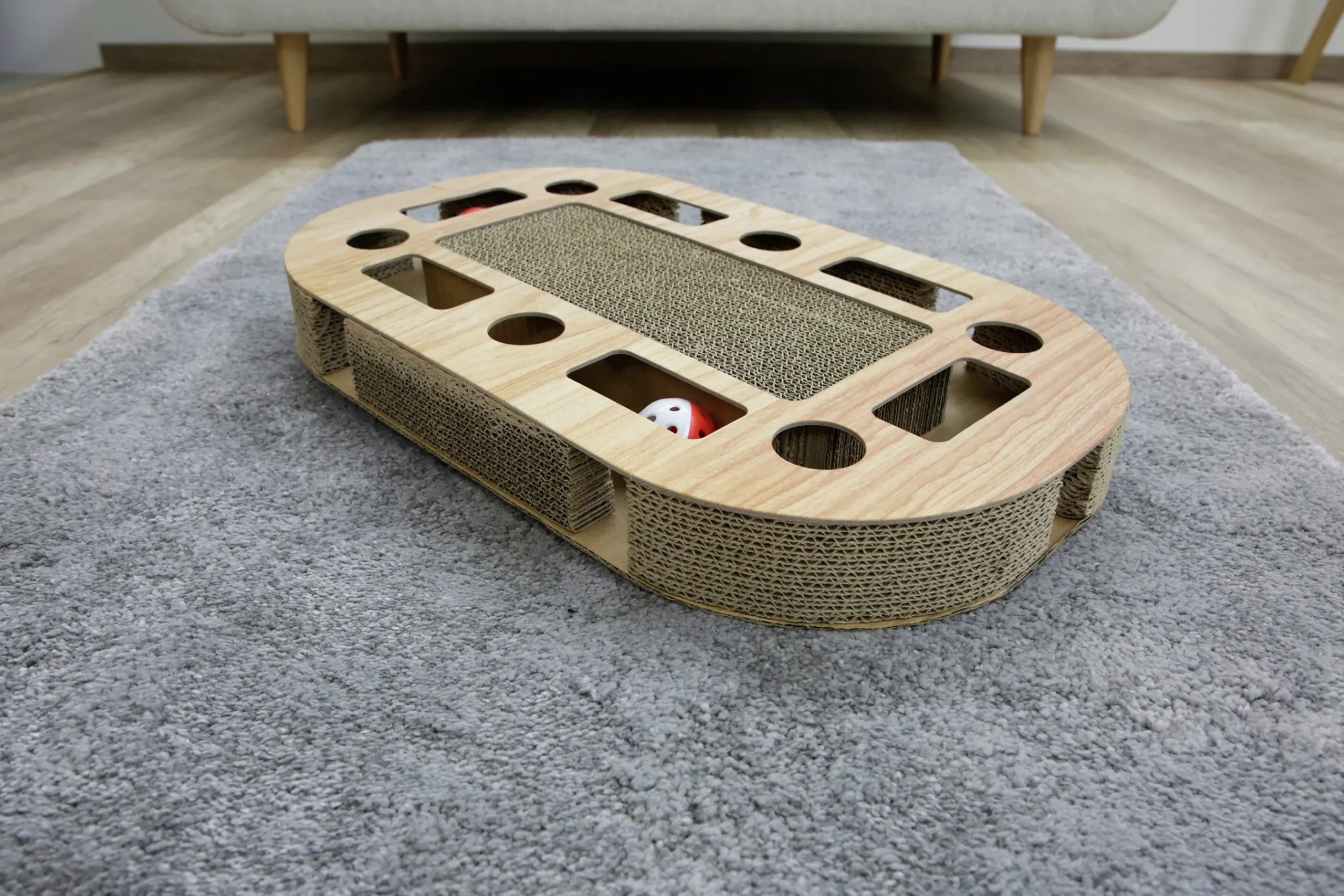 Klösbräda Kerbl Ovalo 52x31cm