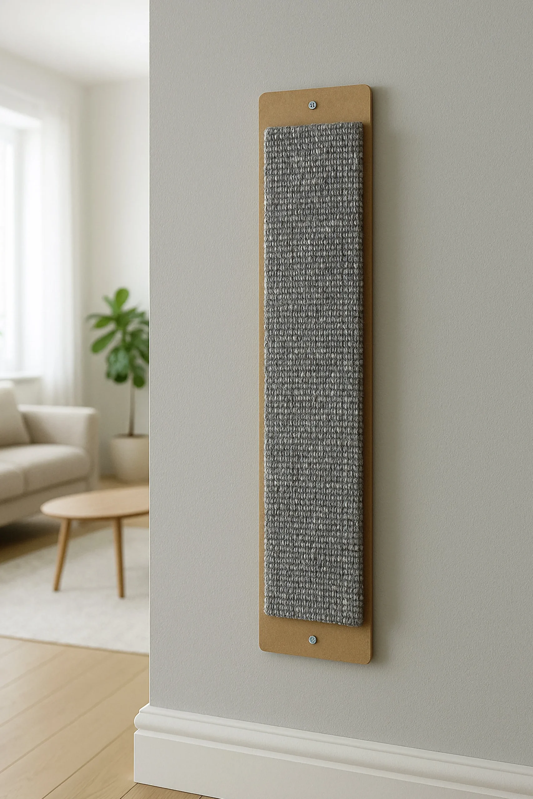 Klösbräda Trixie Grå 11x60cm