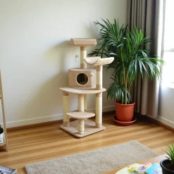 Klösträd Kerbl Hörna Zirkonia Gräddvit 130cm