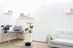 Klösträd Kerbl Platin Pro Sisalrep Beige 106cm
