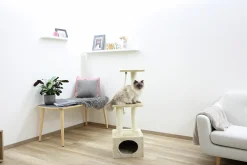 Klösträd Kerbl Platin Pro Sisalrep Beige 106cm