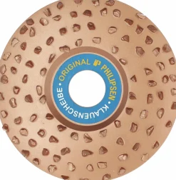 Klövfrässkiva Kerbl Raspmodell 115mm