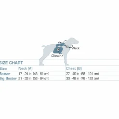 Klövjeväska Kurgo Baxter Blå L 22-50kg