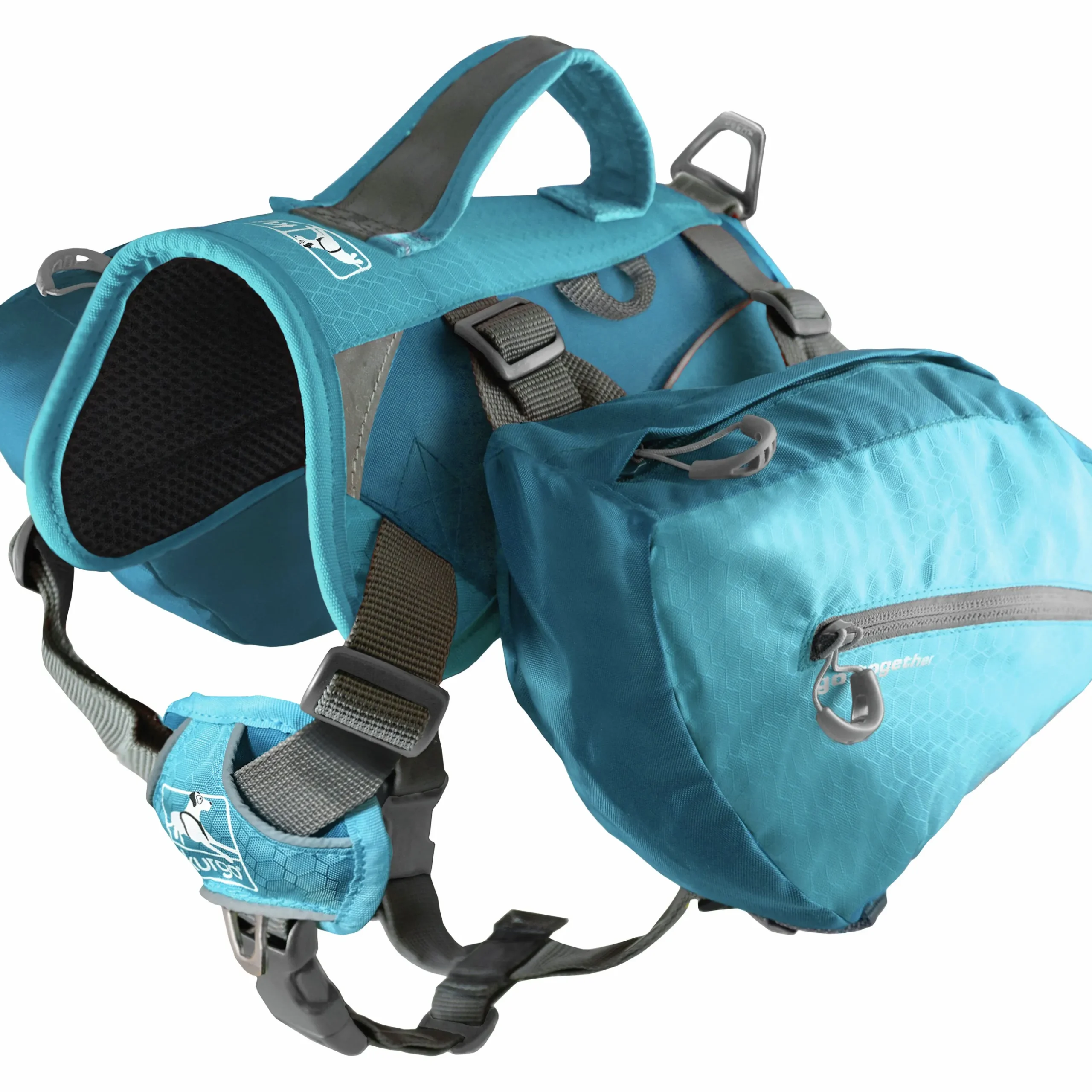 Klövjeväska Kurgo Baxter Blå L 22-50kg