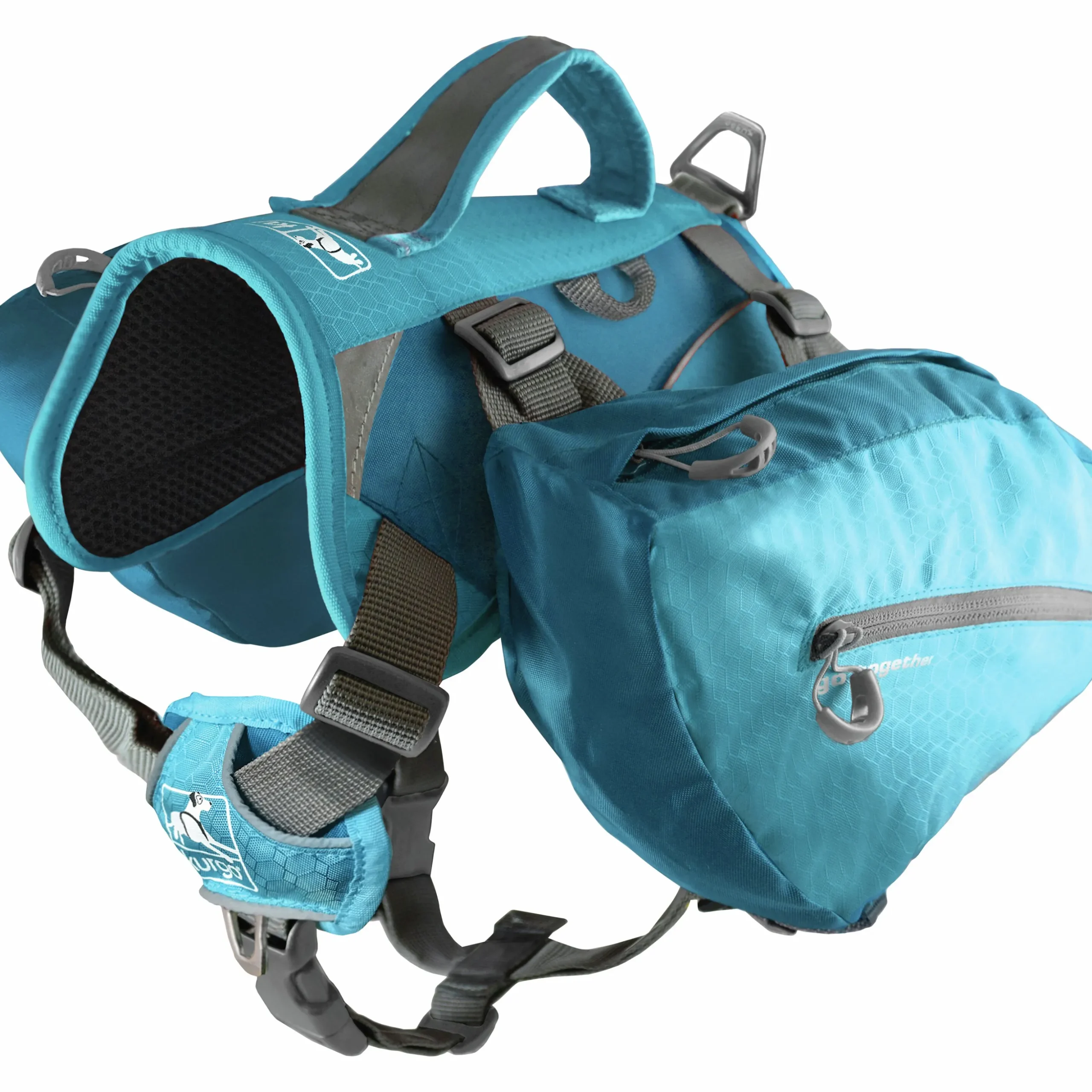 Klövjeväska Kurgo Baxter Blå M 12-40kg