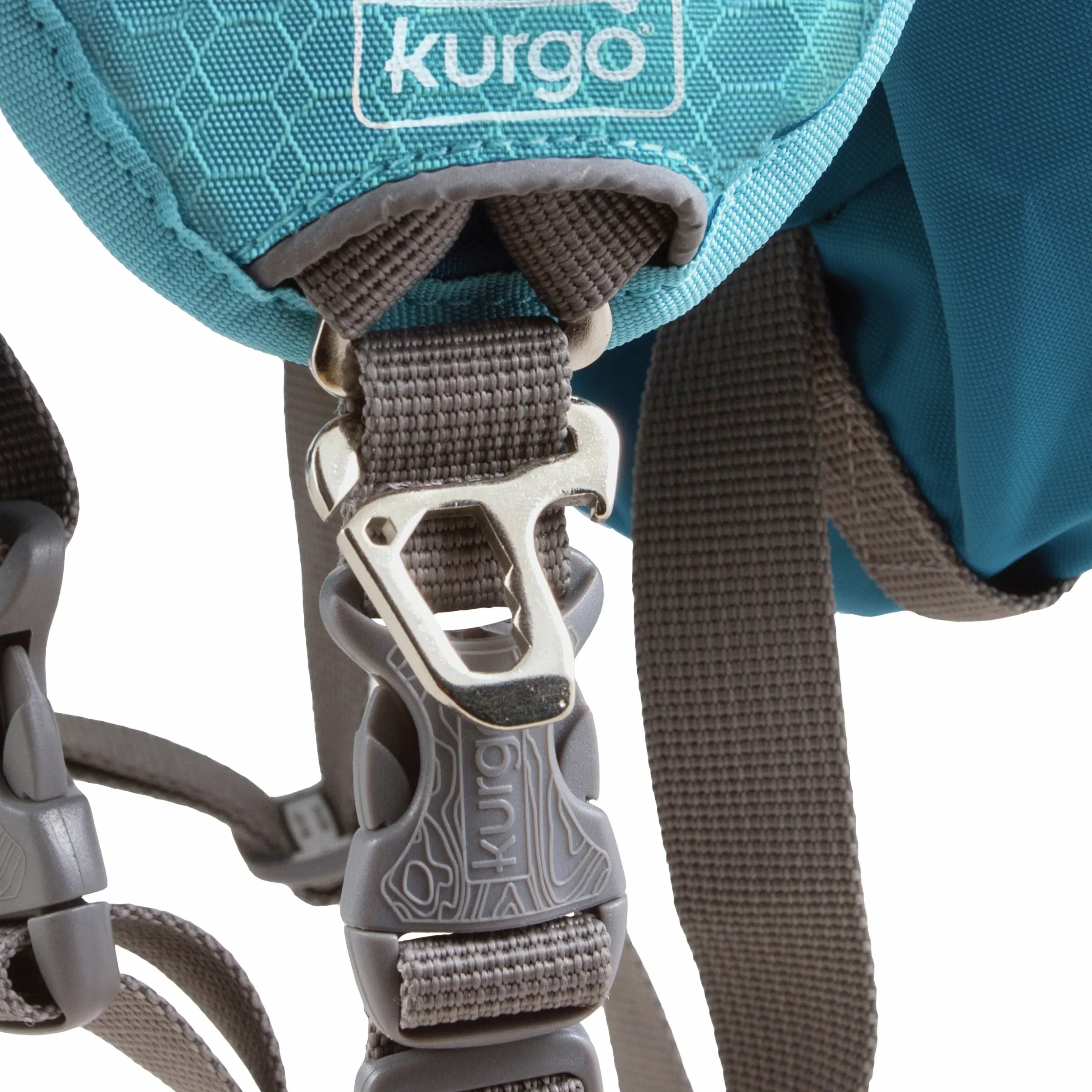 Klövjeväska Kurgo Baxter Blå M 12-40kg