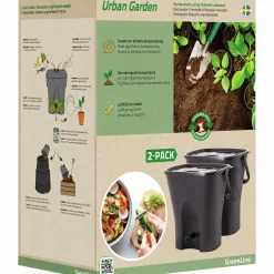 Kompost Greenline Urban Garden 18L 2-p