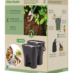 Kompost Greenline Urban Garden 18L 2-p