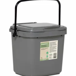 Komposthink med lock Greenline 7L