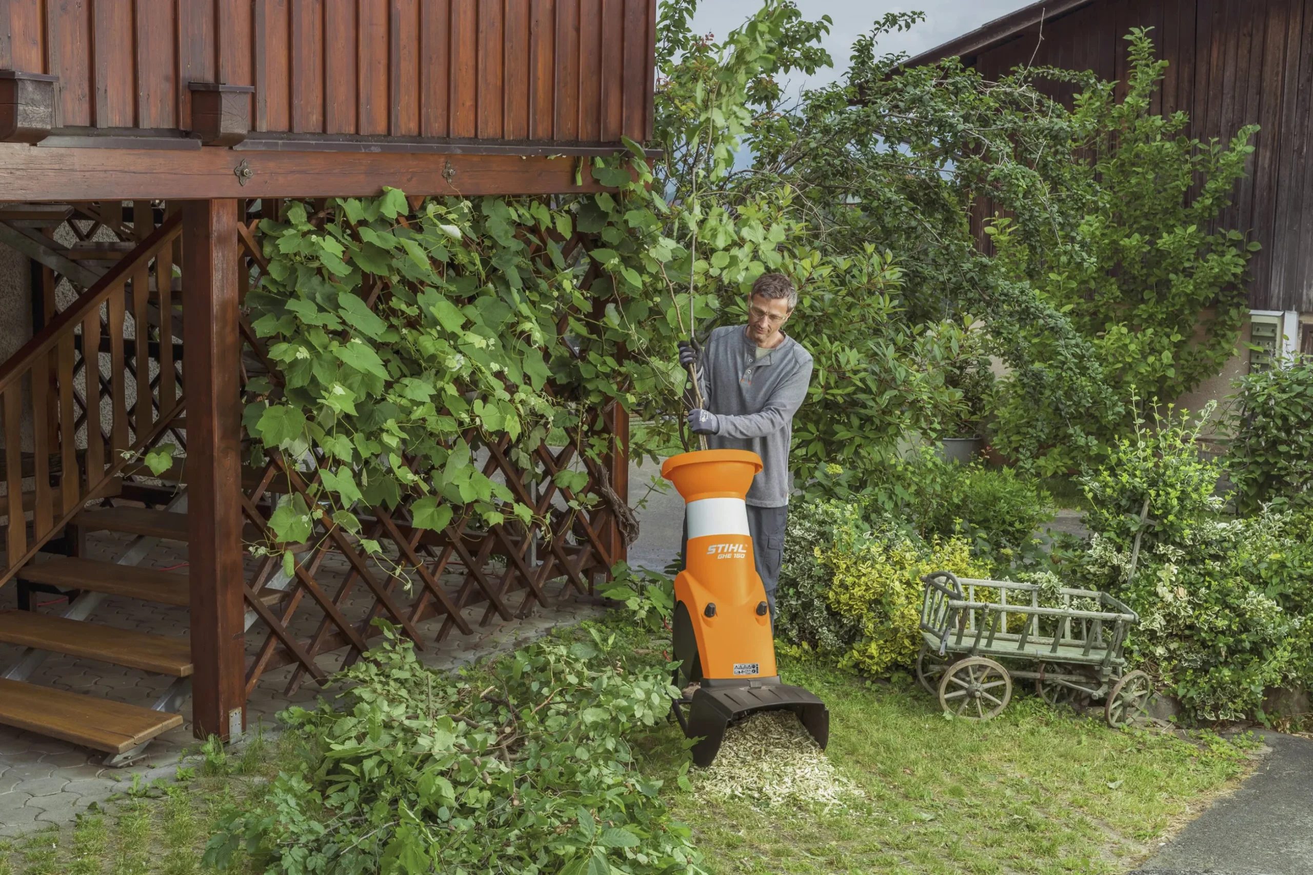 Kompostkvarn STIHL GHE 150