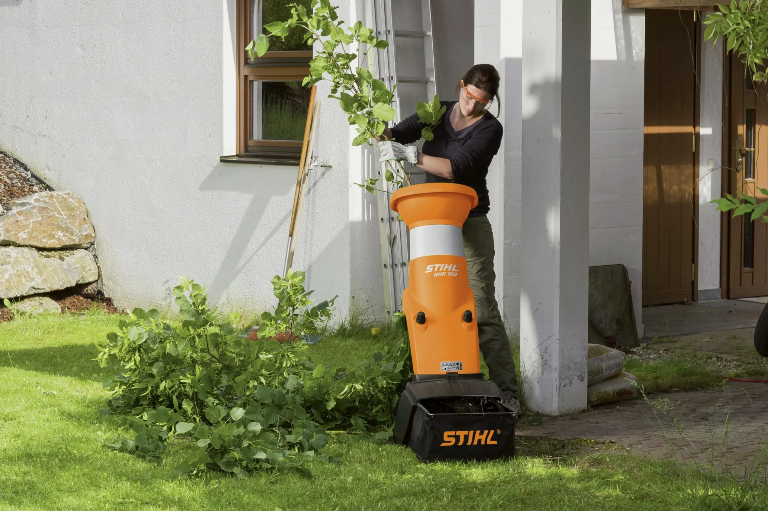 Kompostkvarn STIHL GHE 150