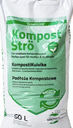 Kompostströ Greenline 50L