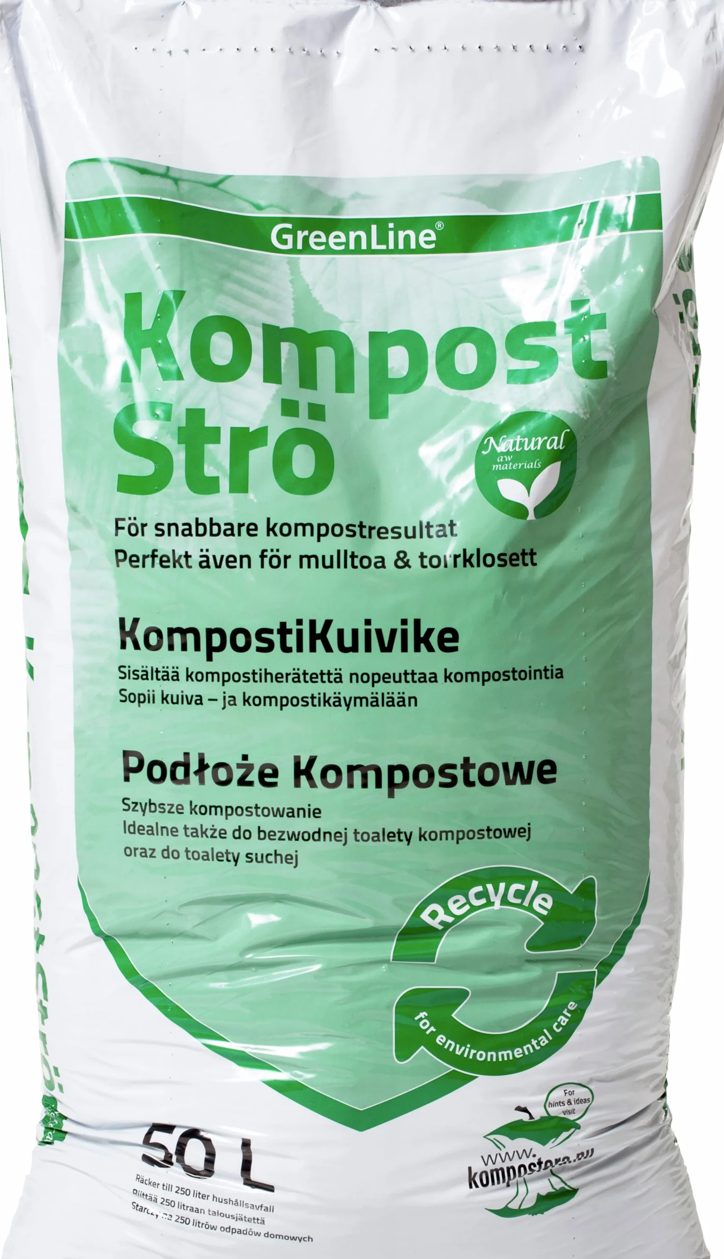 Kompostströ Greenline 50L