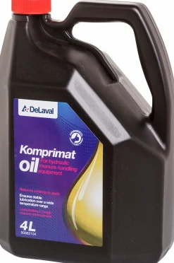 Komprimatolja DeLaval 4L