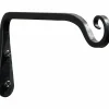 Konsol Nelson Garden Rak Svart 17cm