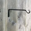 Konsol Nelson Garden Rak Svart 38cm
