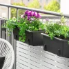 Konsol Orthex Svart 2-p