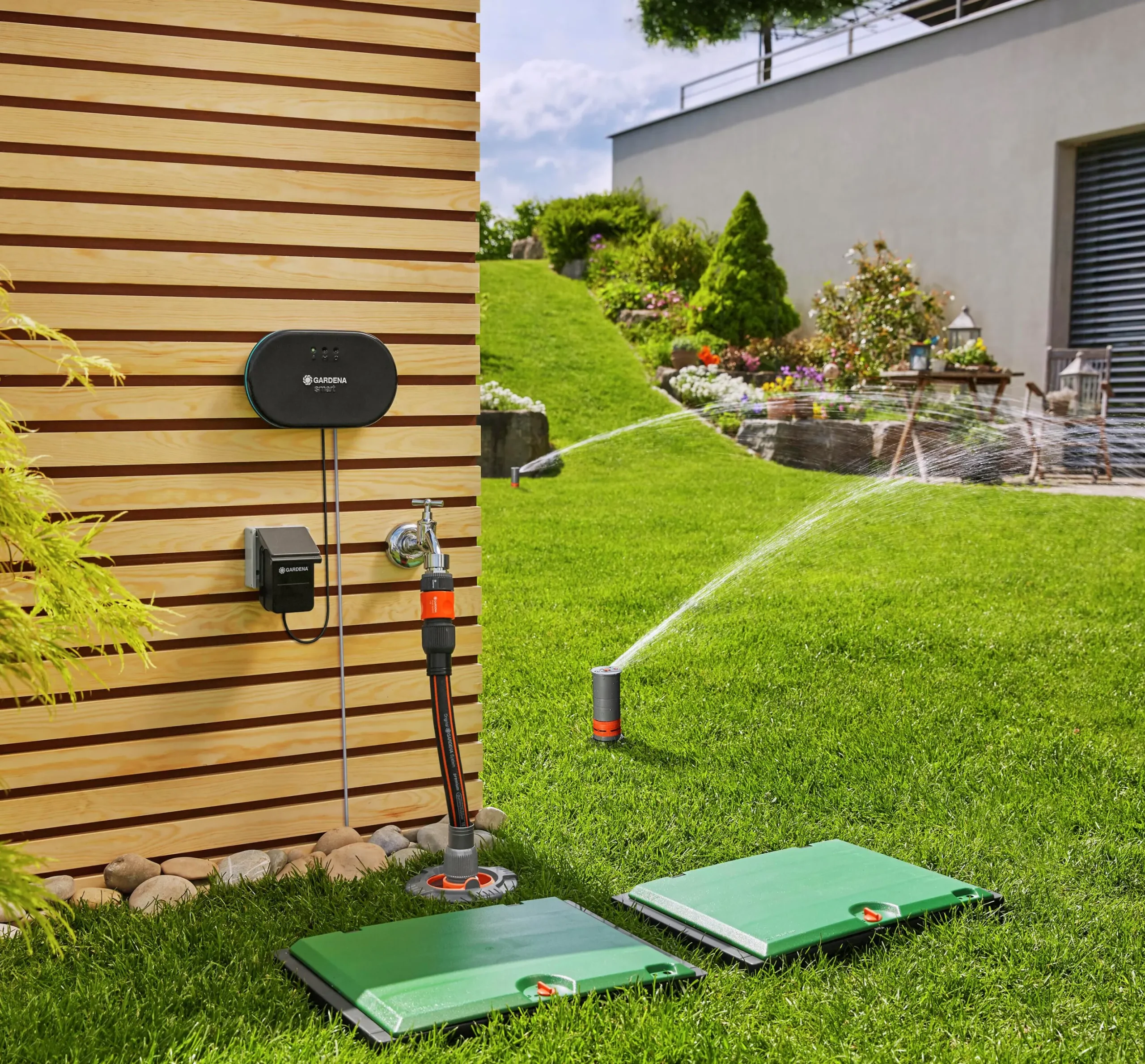 Kontrollpanel Gardena Smart Irrigation Control 24V