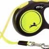 Koppel Flexi New Band Neon Gul M 5m