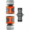 Kopplingsset Gardena Classic Snabbkontaktx2 & skarv 1/2"