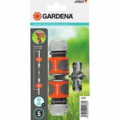 Kopplingsset Gardena Classic Snabbkontaktx2 & skarv 1/2"