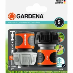 Kopplingsset Gardena Classic Snabb-/Stoppkontakt 1/2"