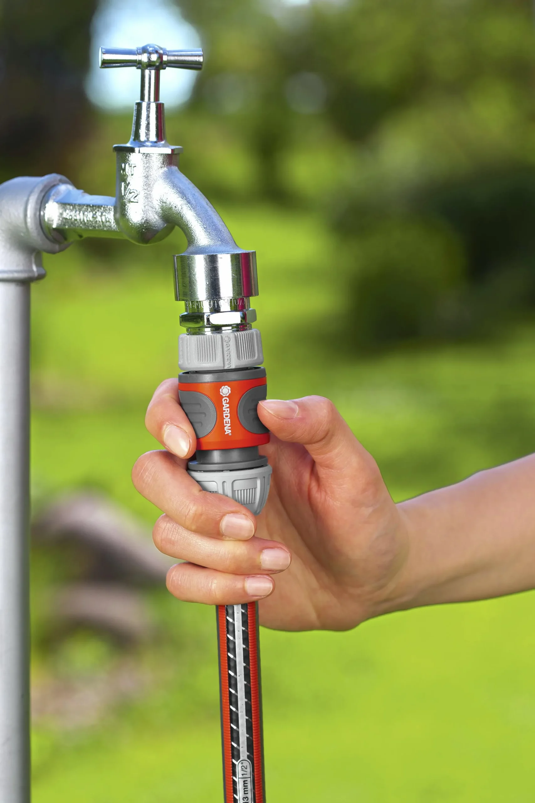 Kopplingsset Gardena Classic Snabb-/Stoppkontakt 1/2"