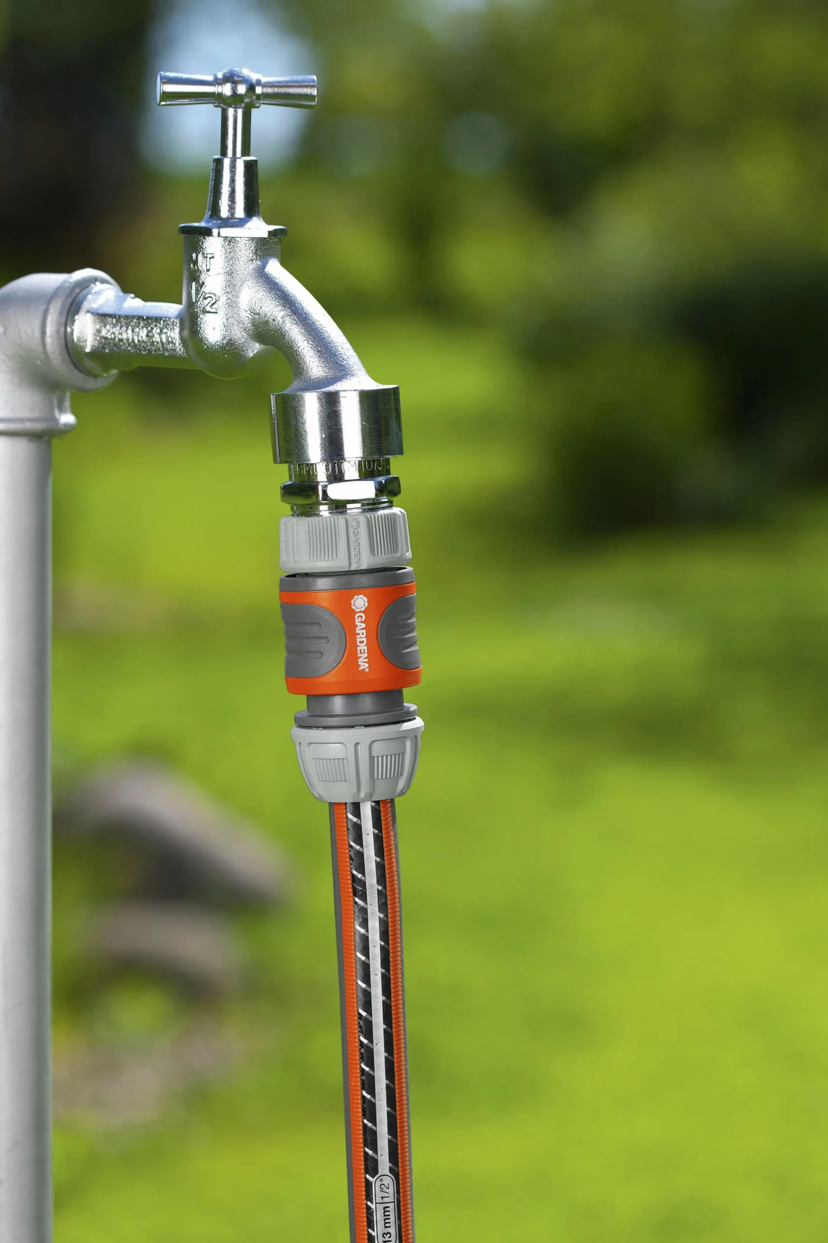 Kopplingsset Gardena Classic Snabb-/Stoppkontakt 1/2"