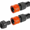 Kopplingsset Gardena Profi Maxi-Flow System