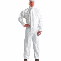Korttidsoverall 3M 4510 Vit L