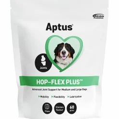 Kosttillskott Aptus Hop-Flex Plus Tuggbitar 60-p