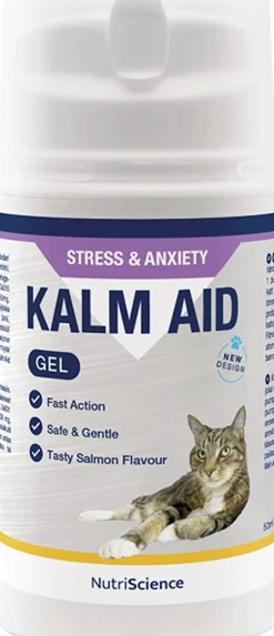 Kosttillskott Katt Swedencare KalmAid Gel 50ml