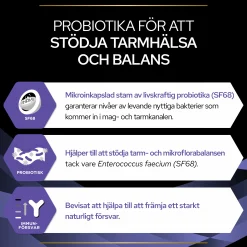 Kosttillskott Purina Pro Plan FortiFlora Hund 30x1g