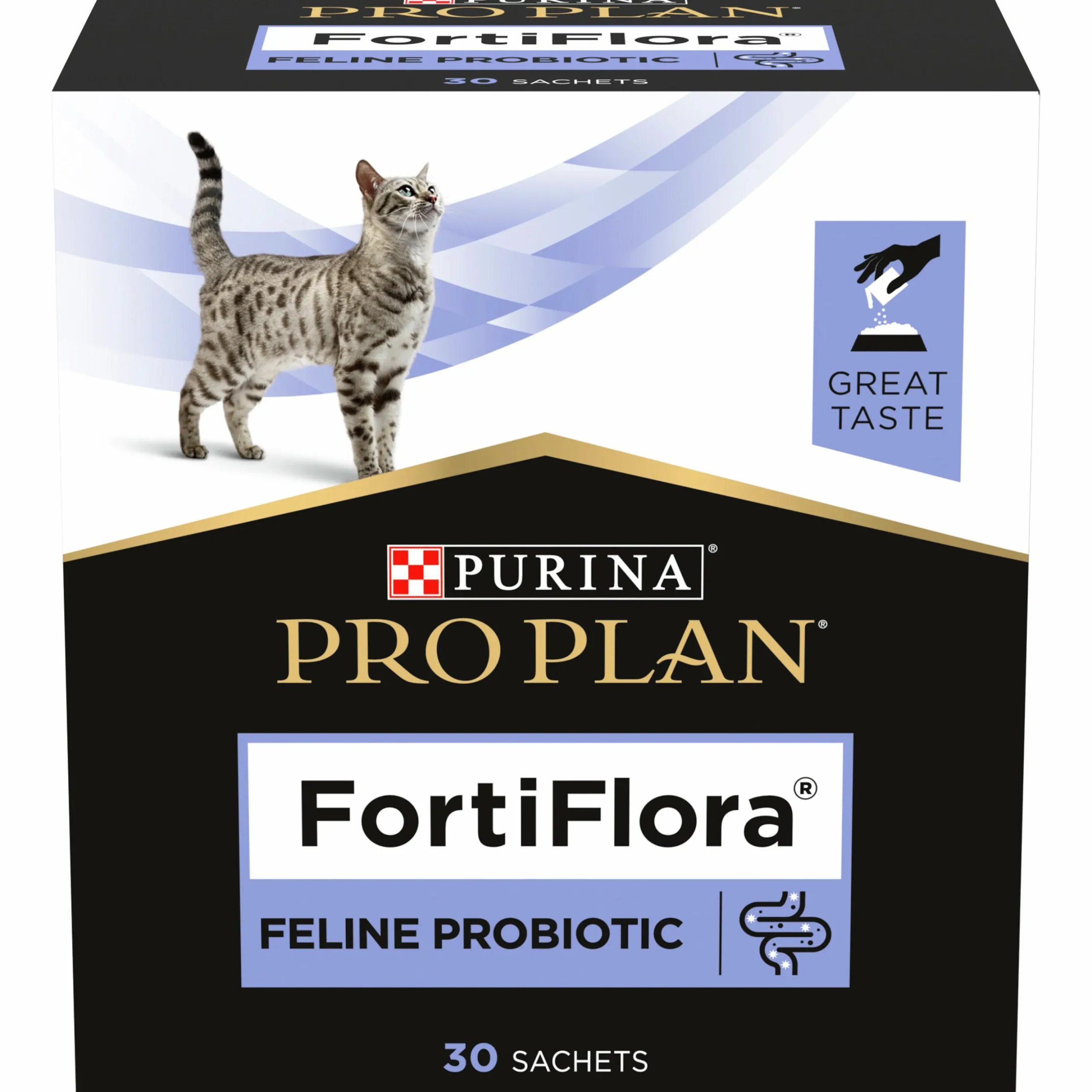 Kosttillskott Purina Pro Plan FortiFlora Katt 30x1g