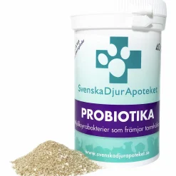 Kosttillskott Svenska DjurApoteket Probiotika 40g