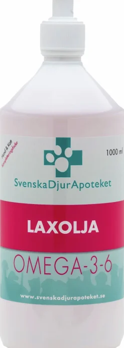 Kosttillskott Svenska DjurApoteket Laxolja 1000ml