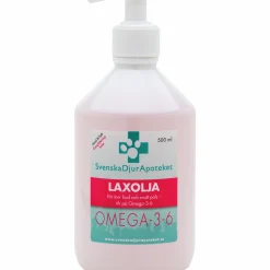 Kosttillskott Svenska DjurApoteket Laxolja 500ml
