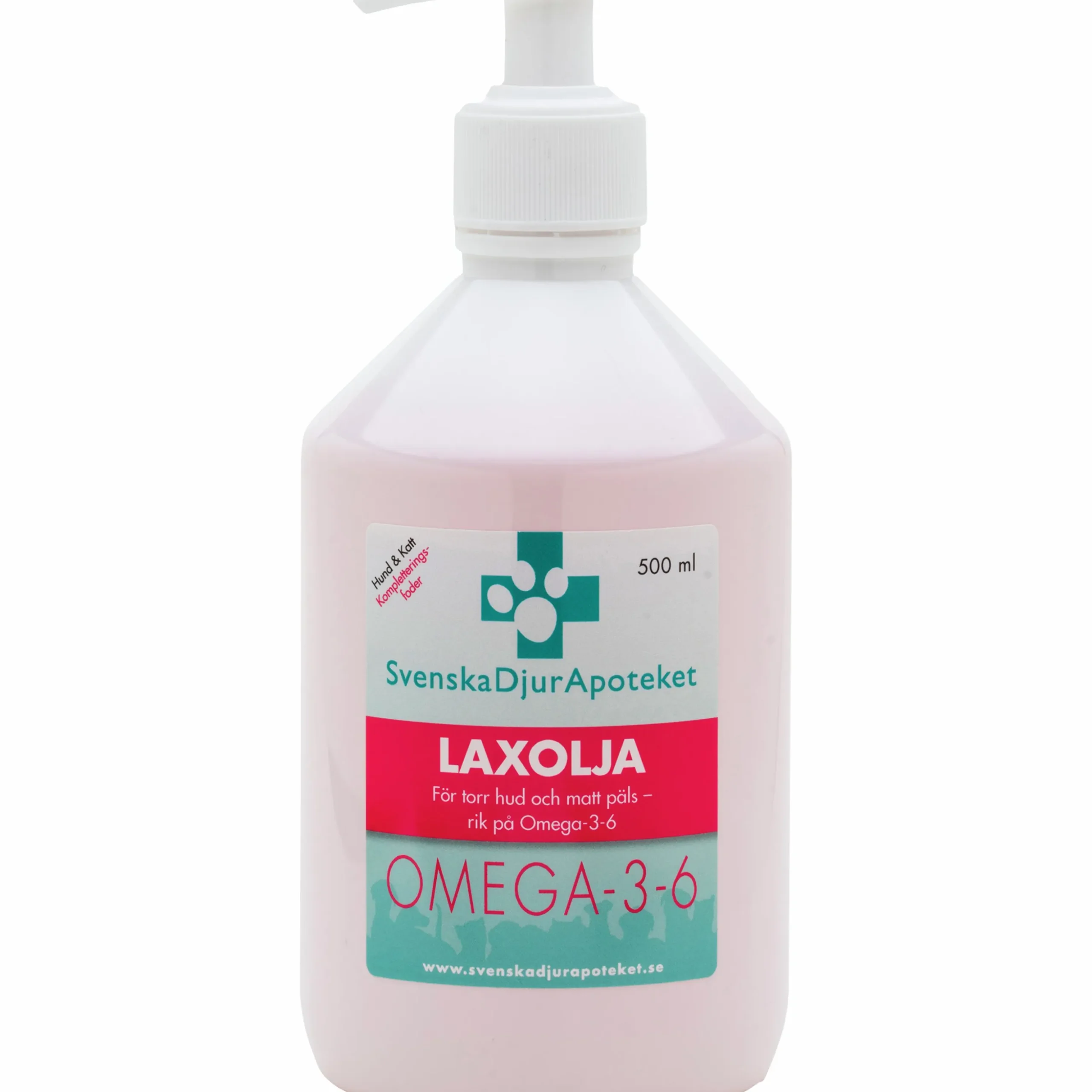 Kosttillskott Svenska DjurApoteket Laxolja 500ml