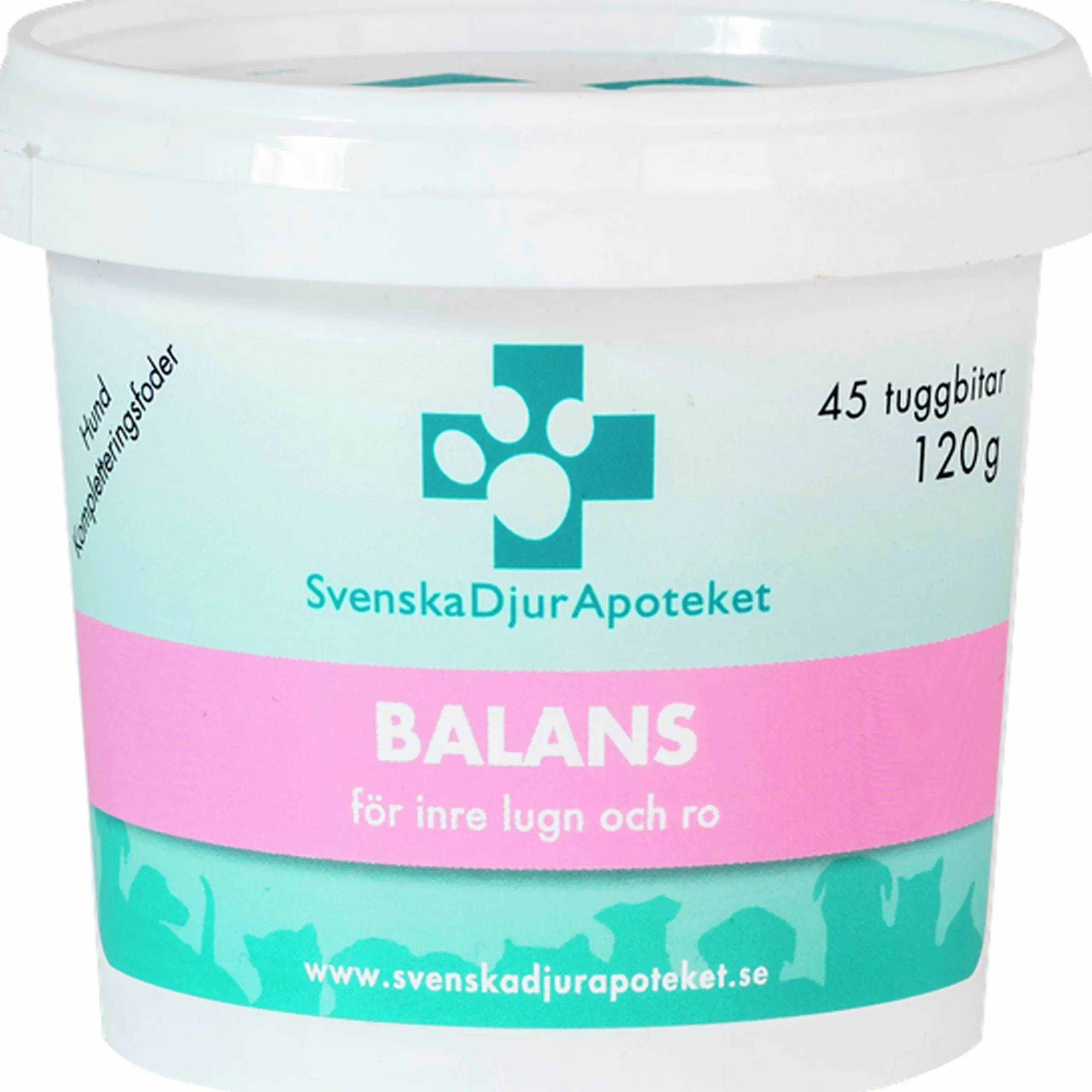 Kosttillskott Svenska DjurApoteket Balans 45-p