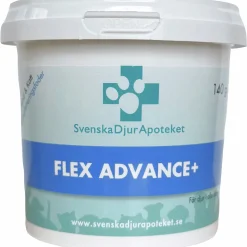 Kosttillskott Svenska DjurApoteket FlexAdvance+ Pulver 140g