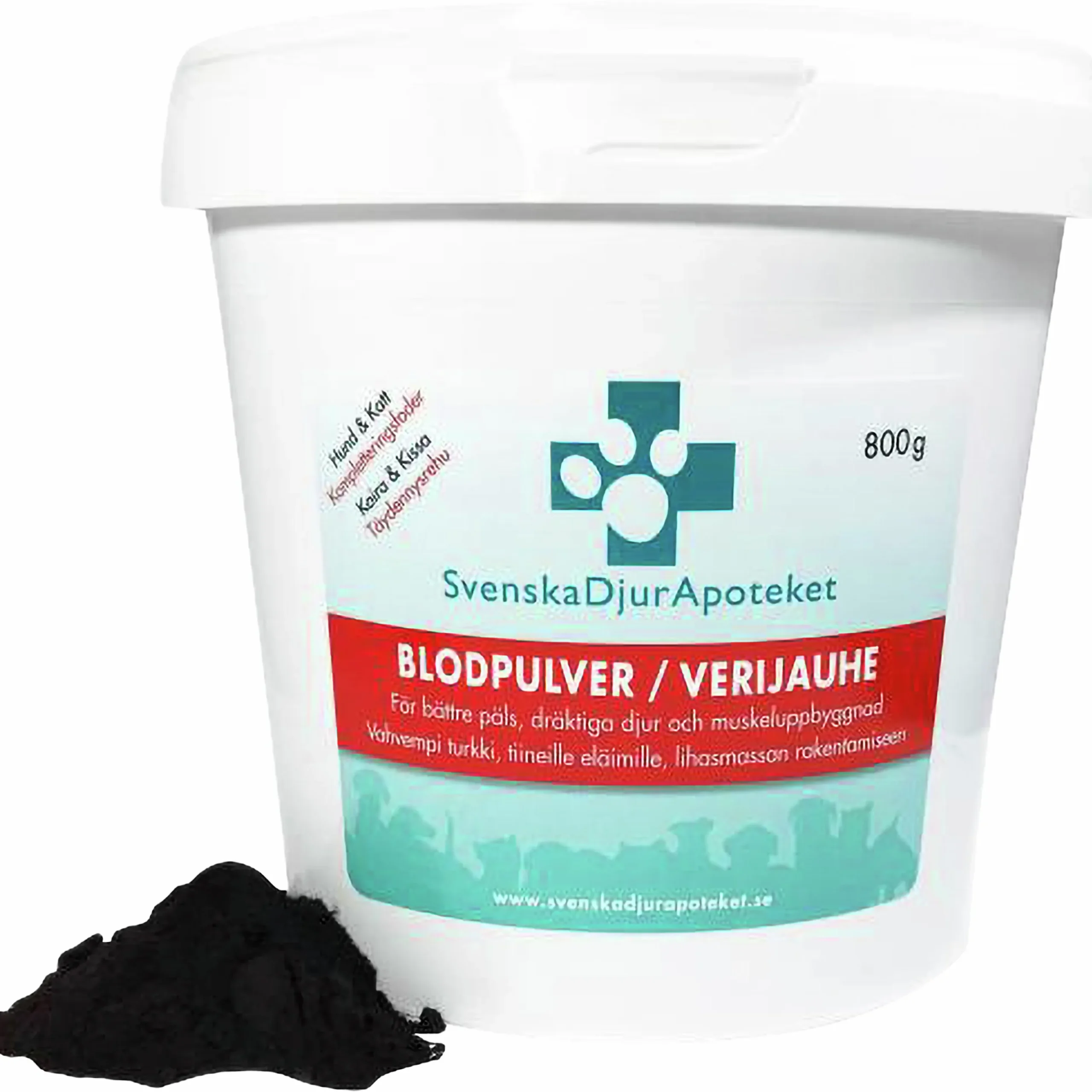 Kosttillskott Svenska DjurApoteket Blodpulver 800g