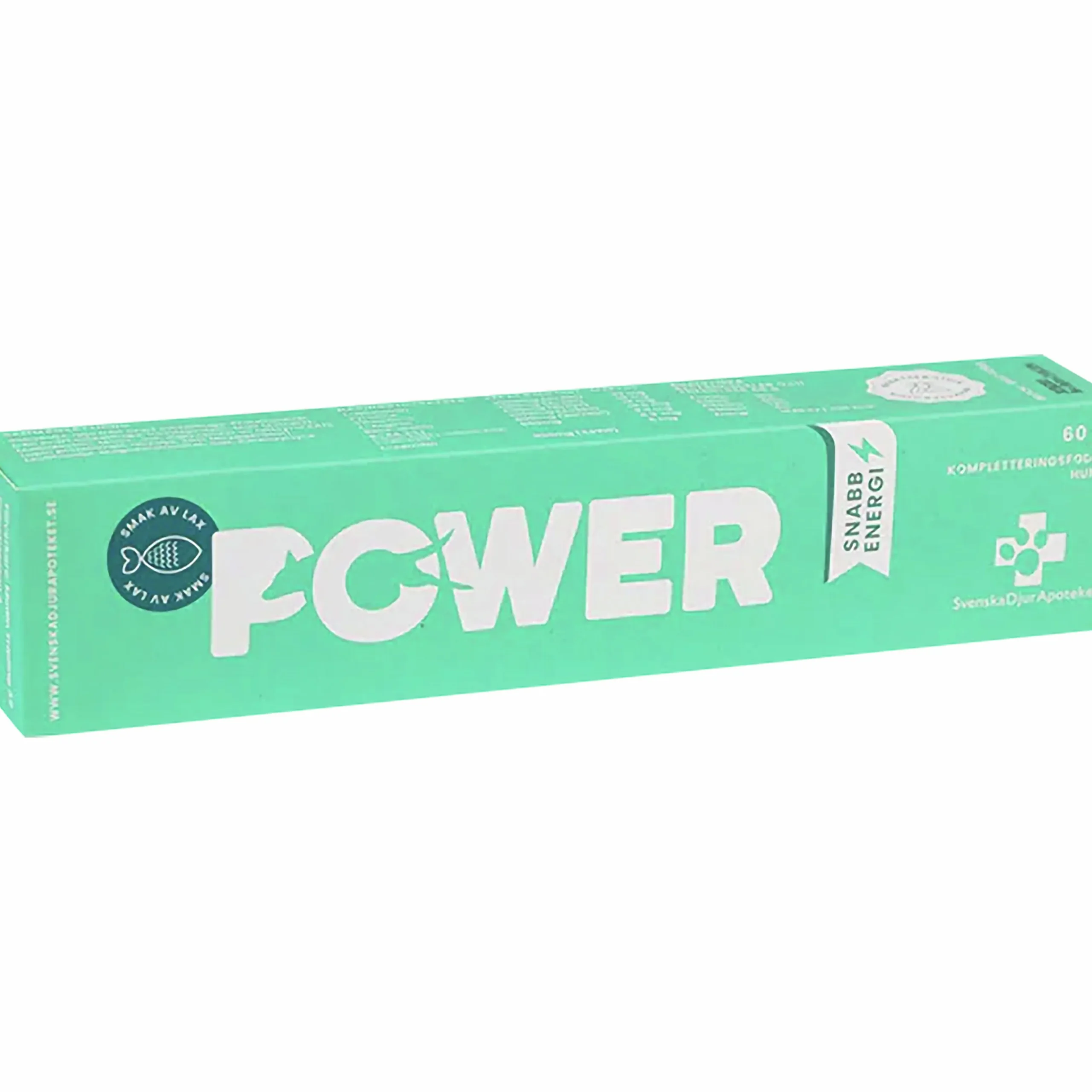 Kosttillskott Svenska DjurApoteket Power Lax 60g