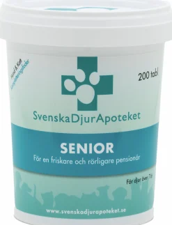 Kosttillskott Svenska DjurApoteket Senior 200-p