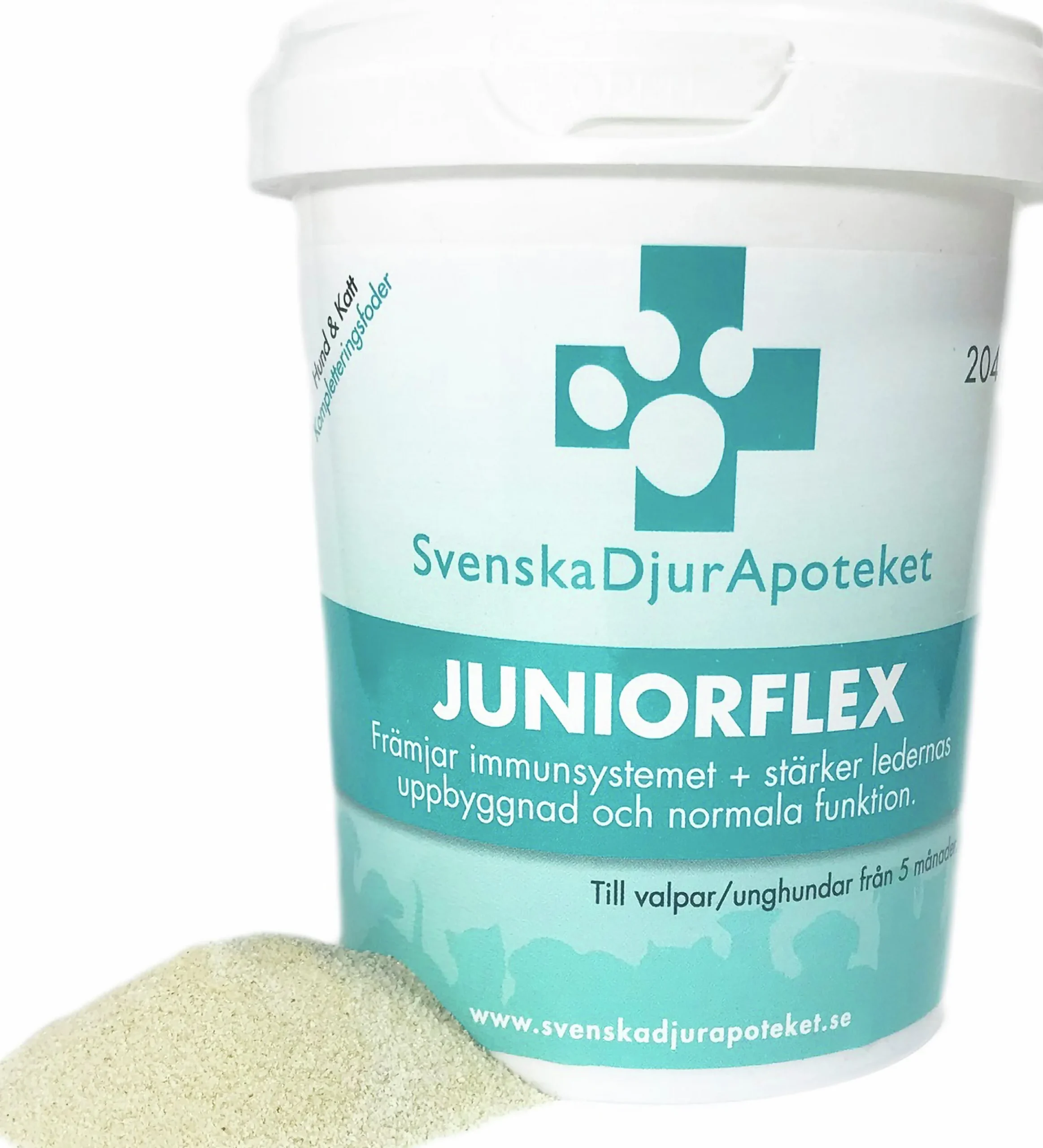 Kosttillskott Svenska DjurApoteket JuniorFlex 204g